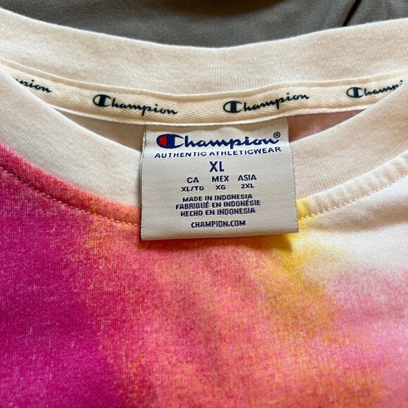 Champion Size XL Work Out T-Shirt Top - Picture 2 of 3